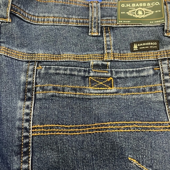 G H Bass Terrain pant men Relaxed Fit Size 36x34 - Picture 4 of 4